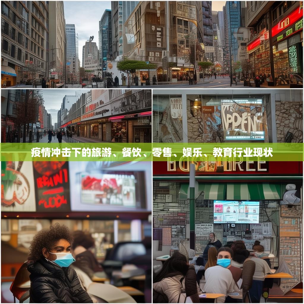 疫情冲击下的旅游、餐饮、零售、娱乐、教育行业现状