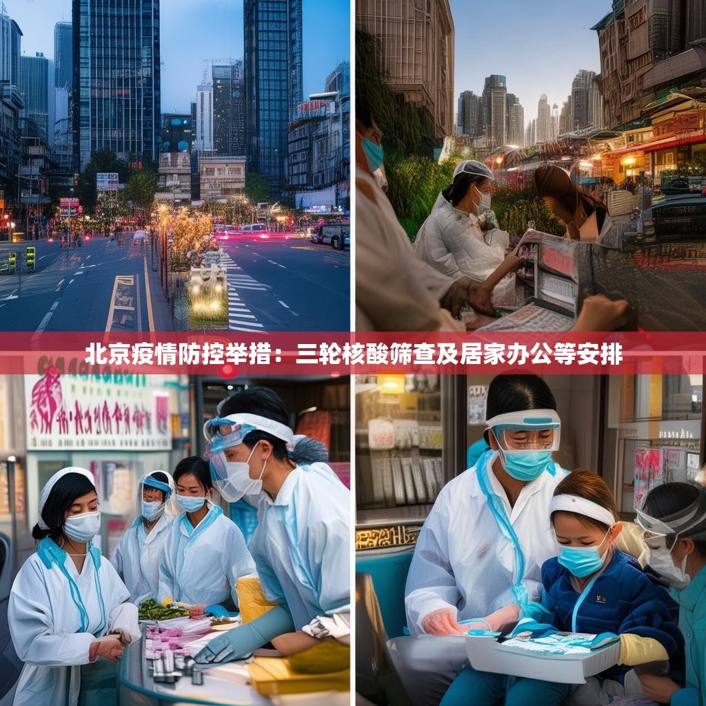 北京疫情防控举措：三轮核酸筛查及居家办公等安排