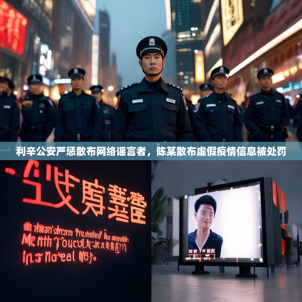 利辛公安严惩散布网络谣言者，陈某散布虚假疫情信息被处罚