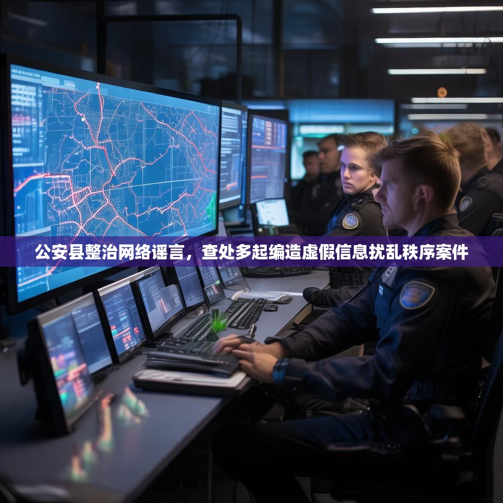 公安县整治网络谣言，查处多起编造虚假信息扰乱秩序案件