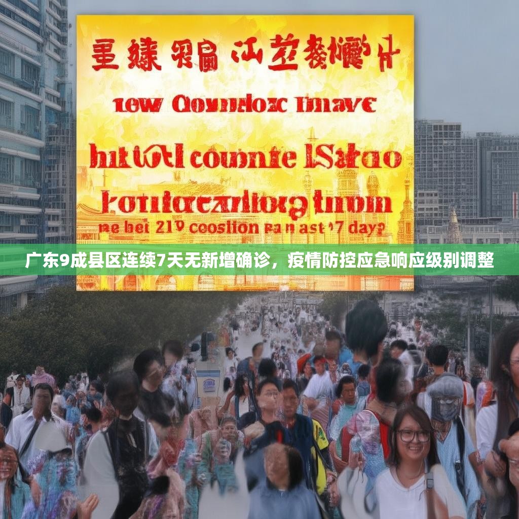 广东9成县区连续7天无新增确诊，疫情防控应急响应级别调整