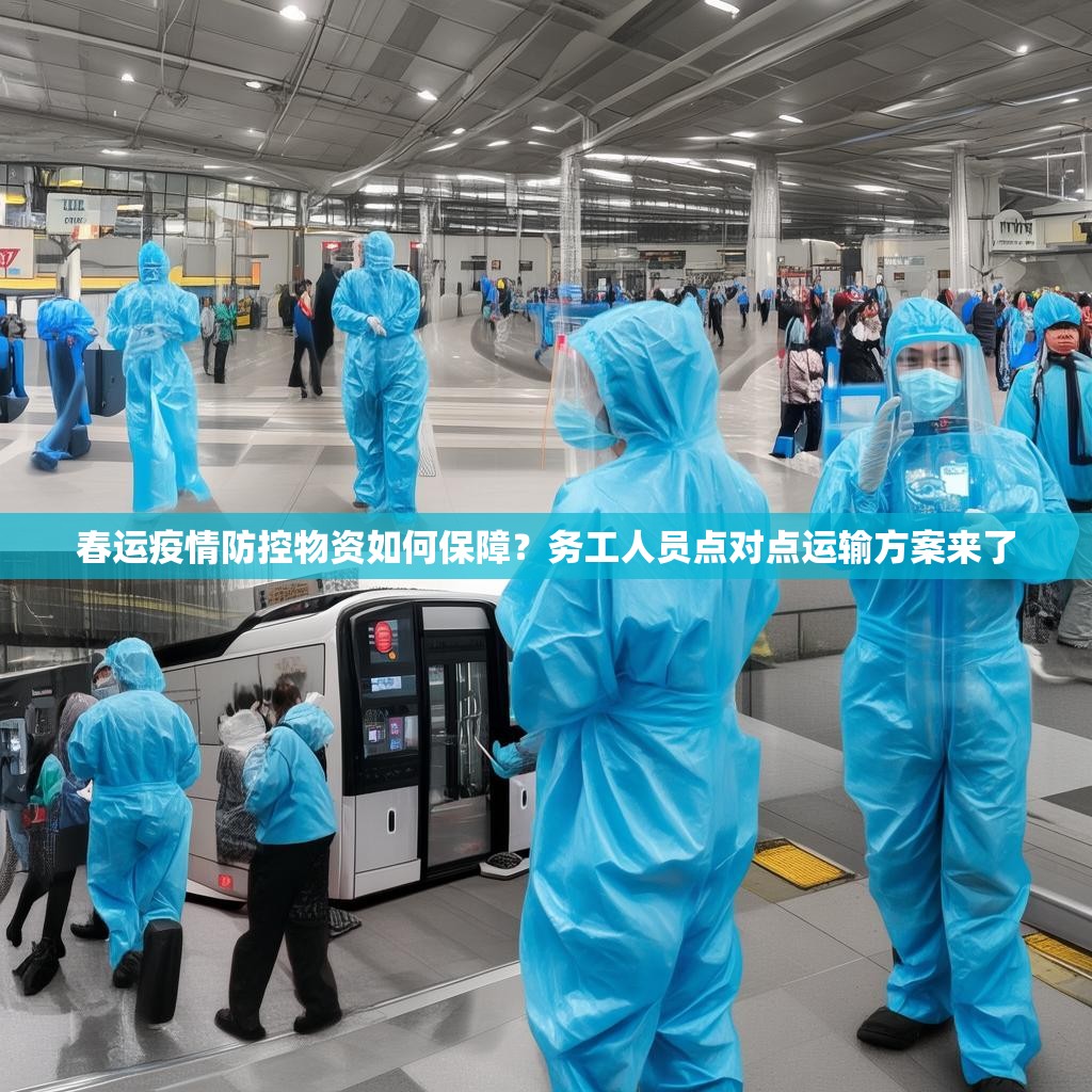 春运疫情防控物资如何保障？务工人员点对点运输方案来了
