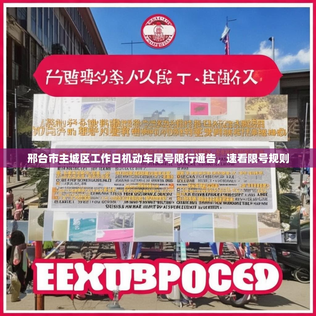 邢台市主城区工作日机动车尾号限行通告，速看限号规则