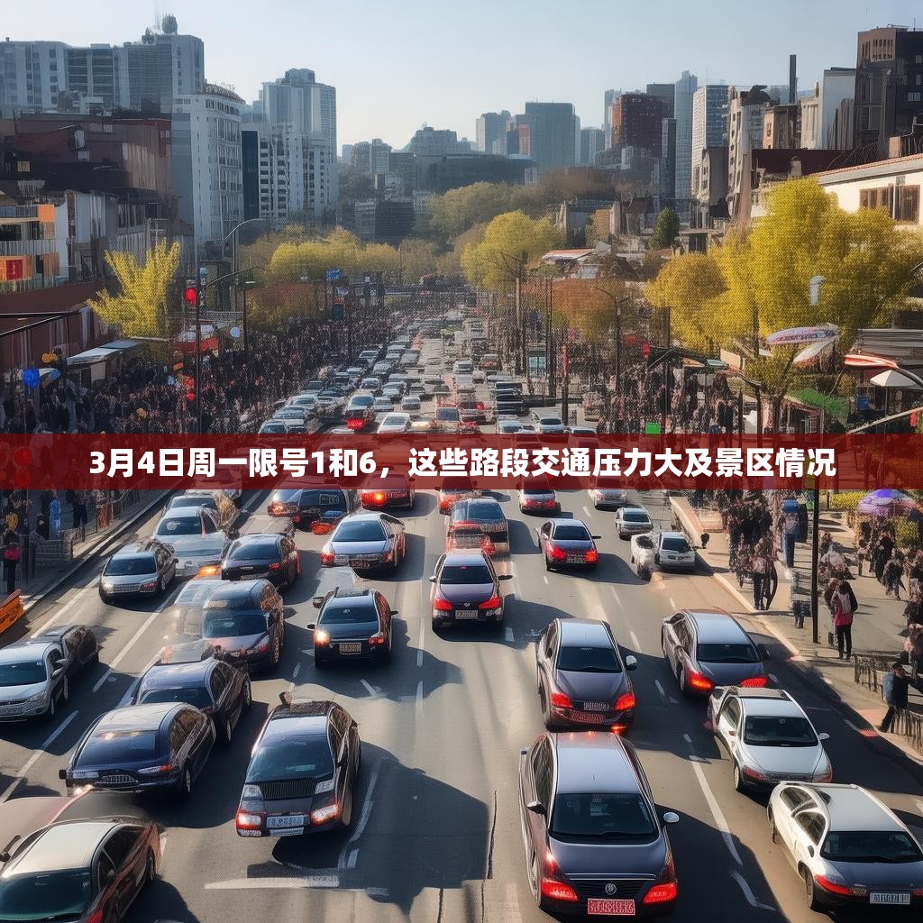 3月4日周一限号1和6，这些路段交通压力大及景区情况