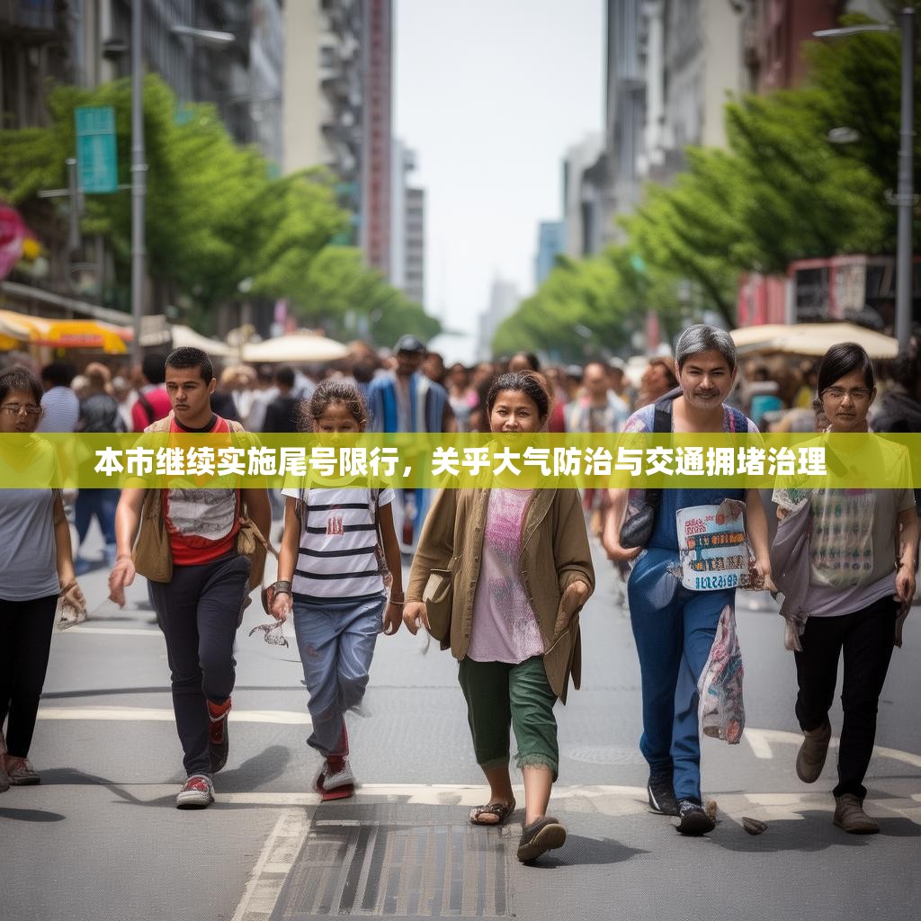本市继续实施尾号限行，关乎大气防治与交通拥堵治理