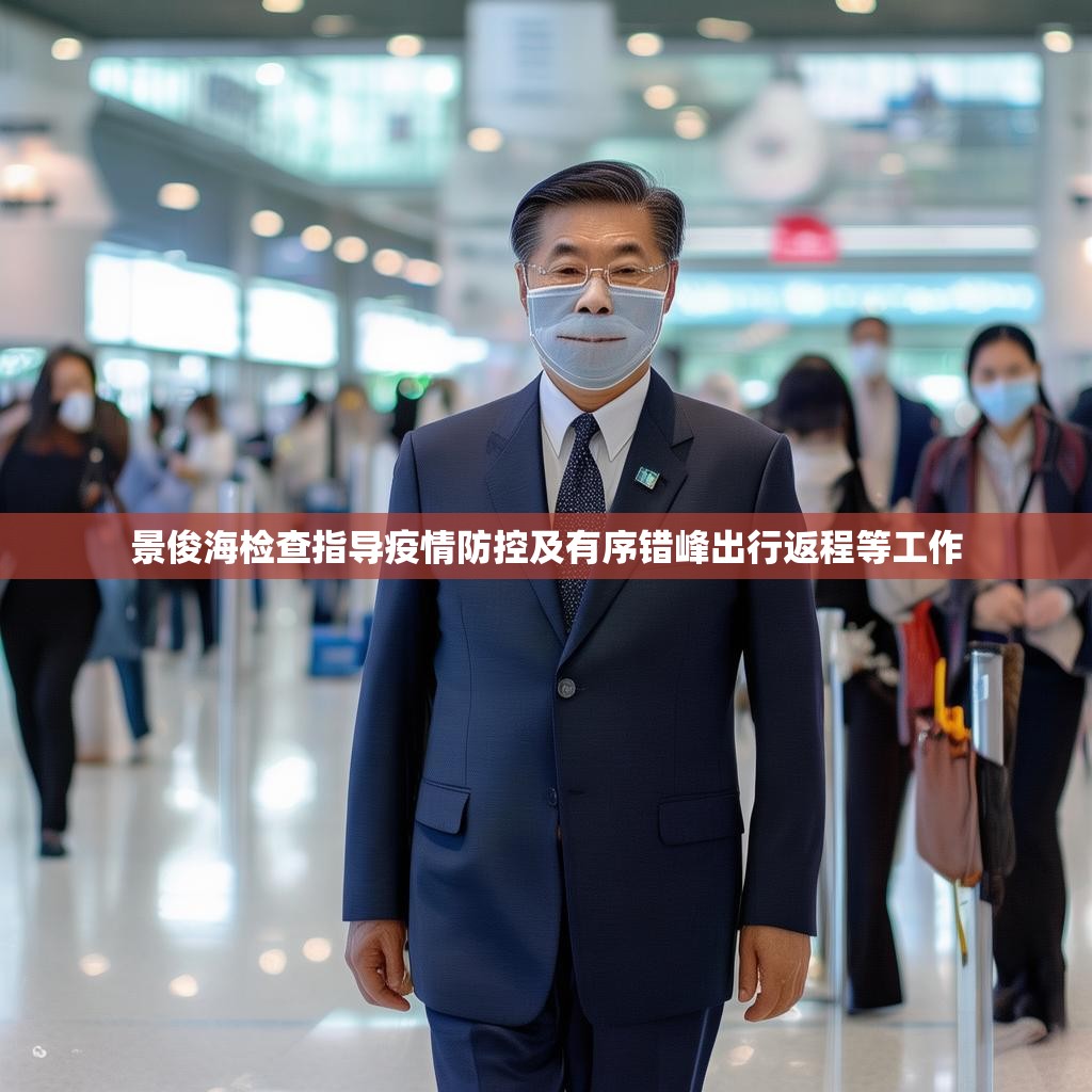 景俊海检查指导疫情防控及有序错峰出行返程等工作