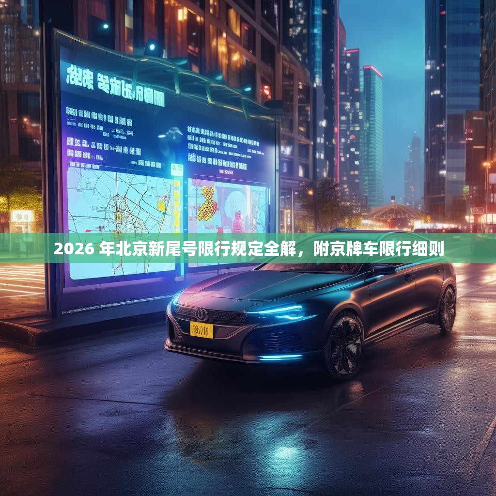 2026 年北京新尾号限行规定全解，附京牌车限行细则