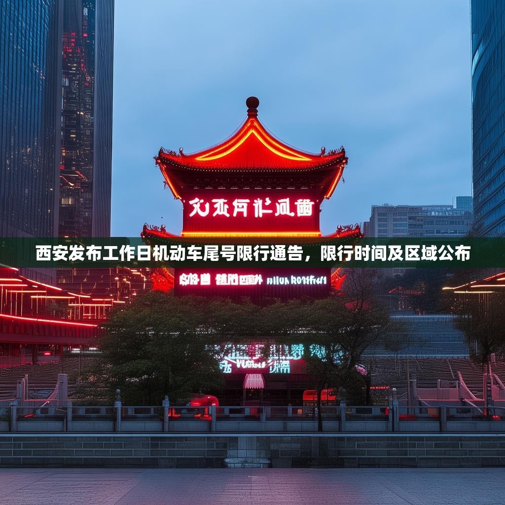 西安发布工作日机动车尾号限行通告，限行时间及区域公布