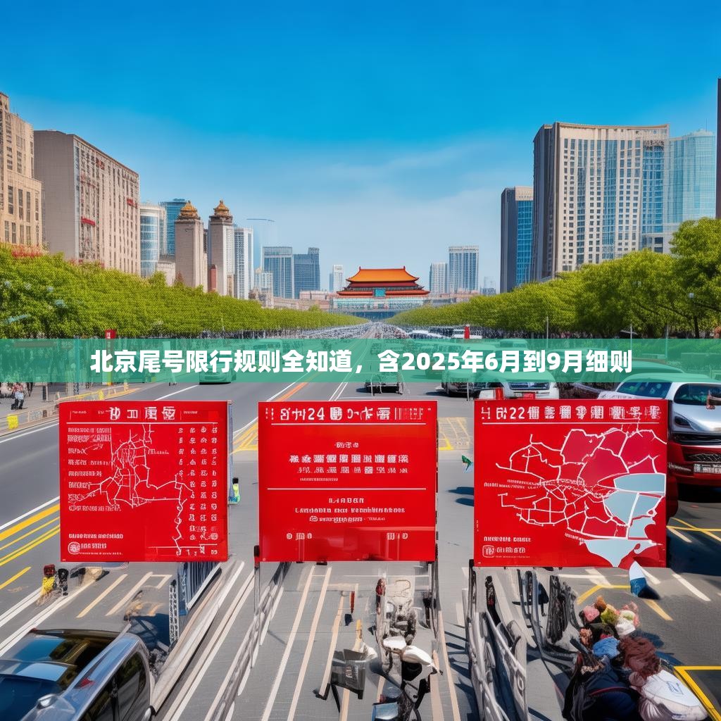 北京尾号限行规则全知道，含2025年6月到9月细则
