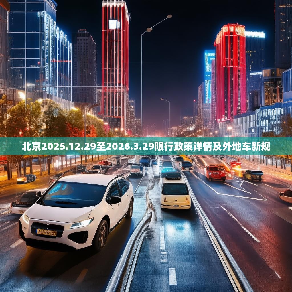 北京2025.12.29至2026.3.29限行政策详情及外地车新规