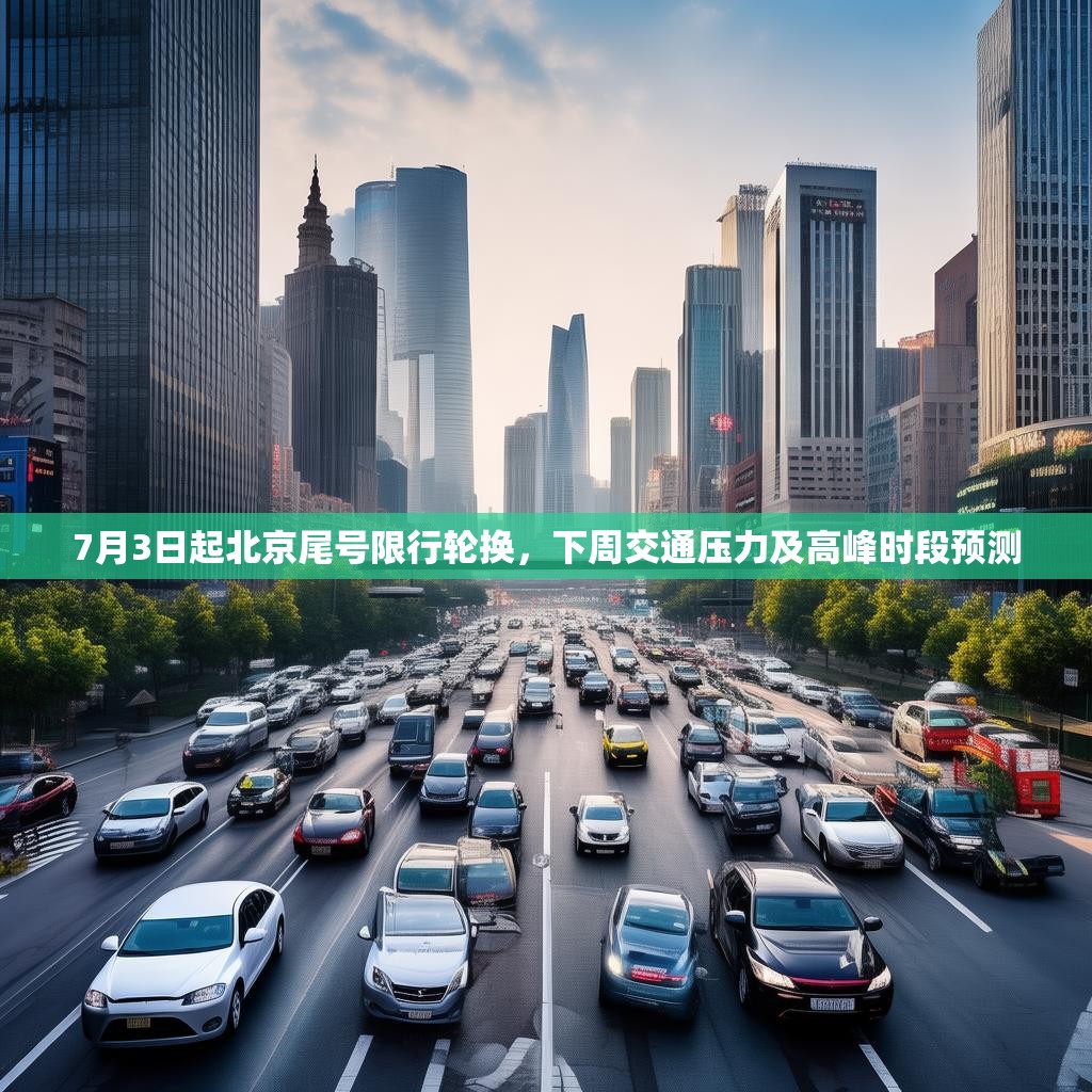 7月3日起北京尾号限行轮换，下周交通压力及高峰时段预测