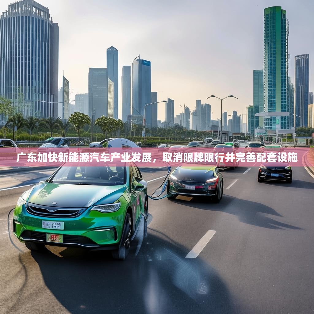 广东加快新能源汽车产业发展，取消限牌限行并完善配套设施