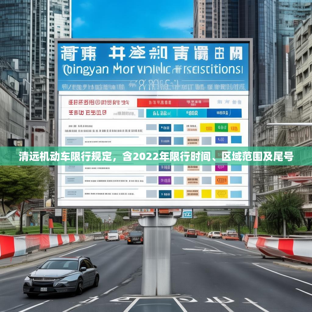 清远机动车限行规定，含2022年限行时间、区域范围及尾号