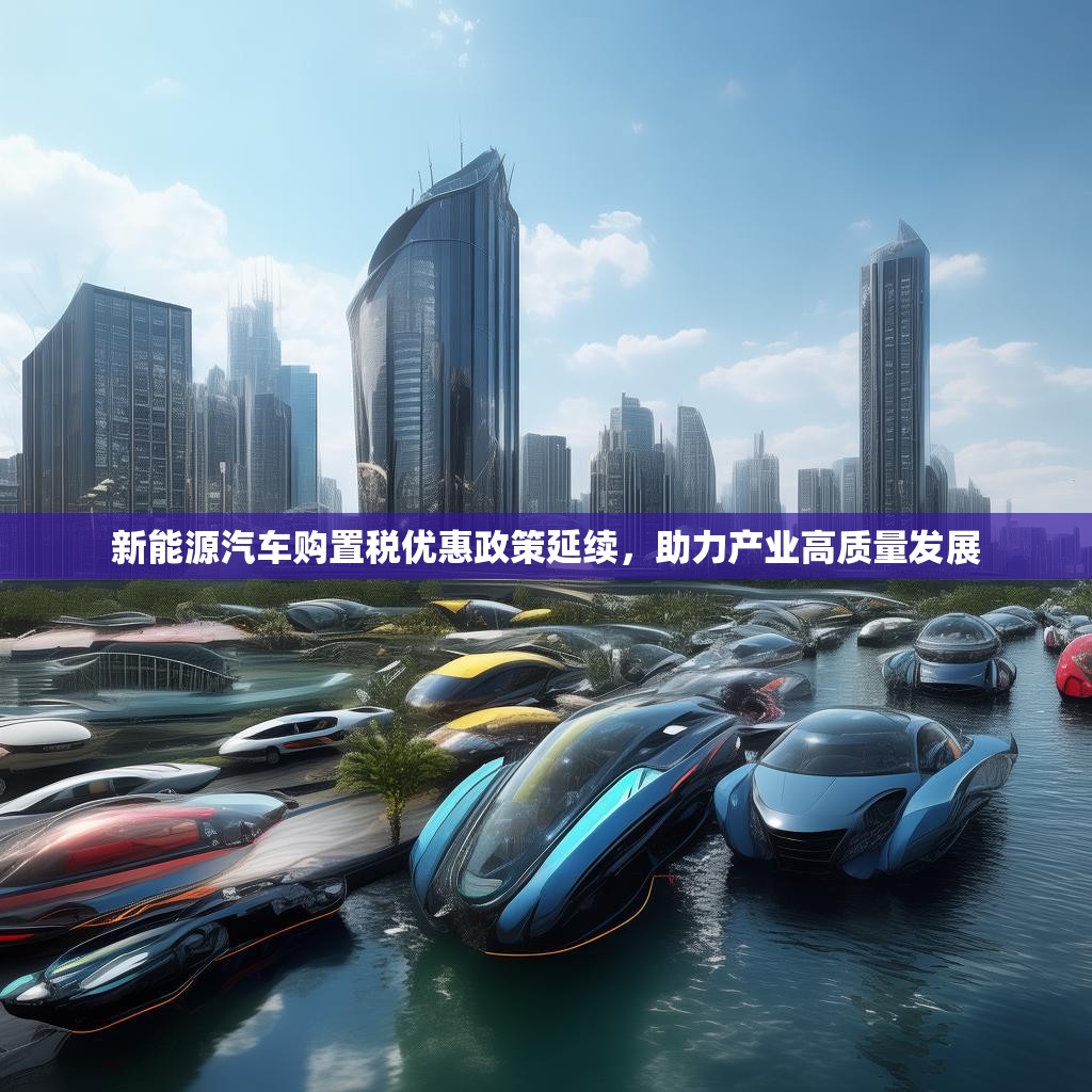 新能源汽车购置税优惠政策延续，助力产业高质量发展
