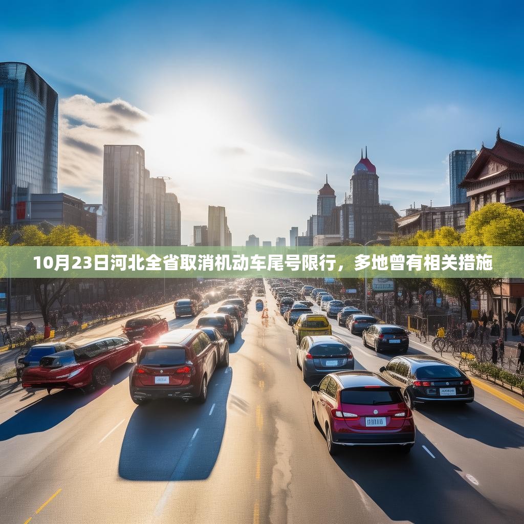 10月23日河北全省取消机动车尾号限行，多地曾有相关措施