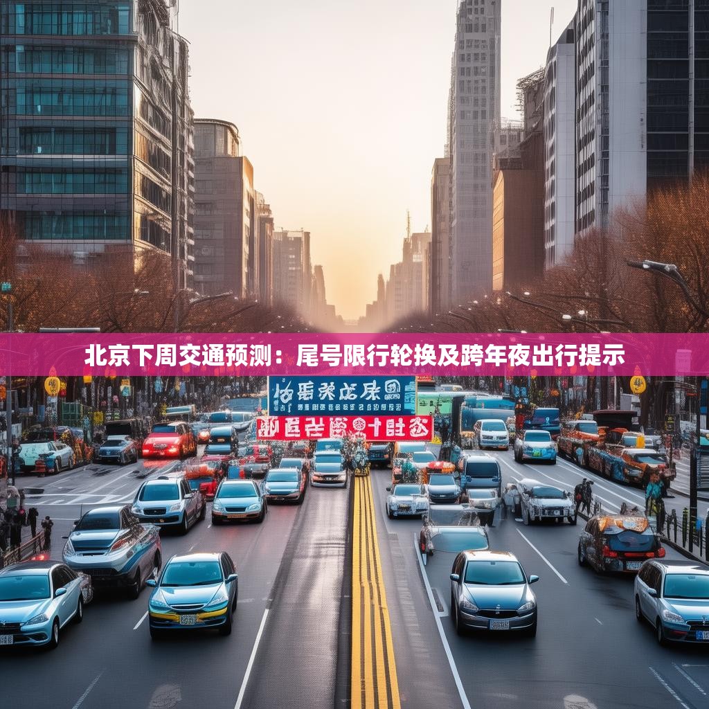 北京下周交通预测：尾号限行轮换及跨年夜出行提示