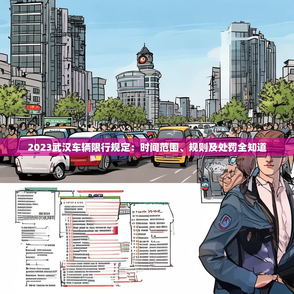 2023武汉车辆限行规定：时间范围、规则及处罚全知道
