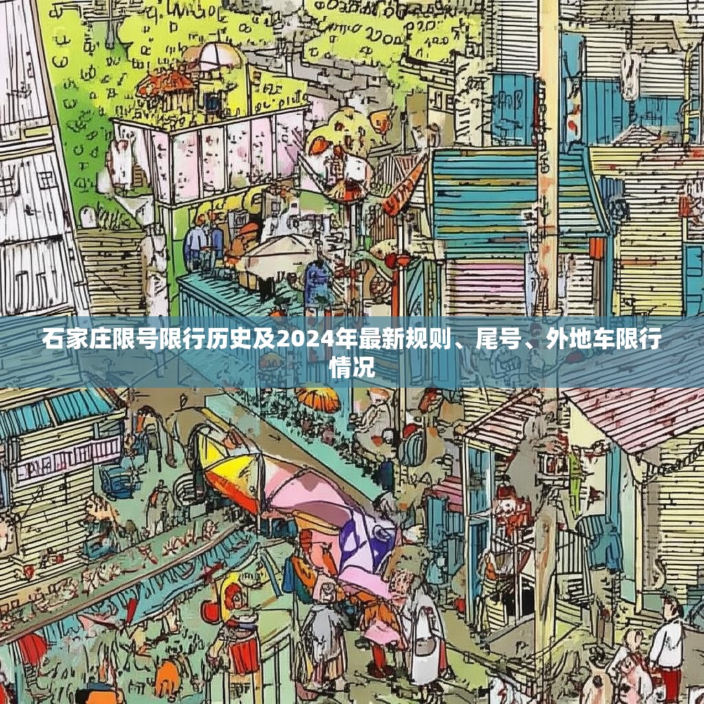 石家庄限号限行历史及2024年最新规则、尾号、外地车限行情况
