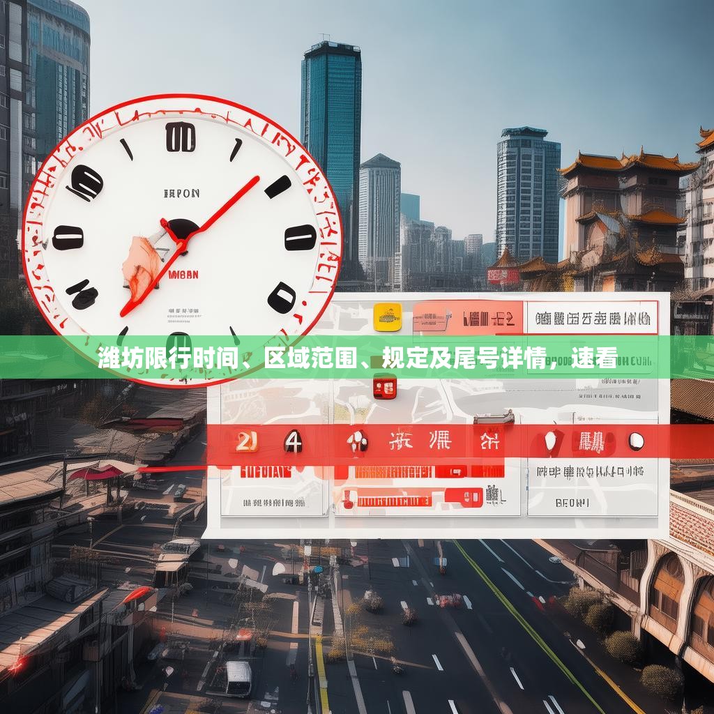 潍坊限行时间、区域范围、规定及尾号详情，速看