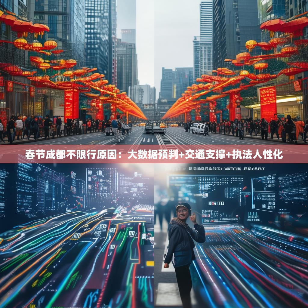 春节成都不限行原因：大数据预判+交通支撑+执法人性化