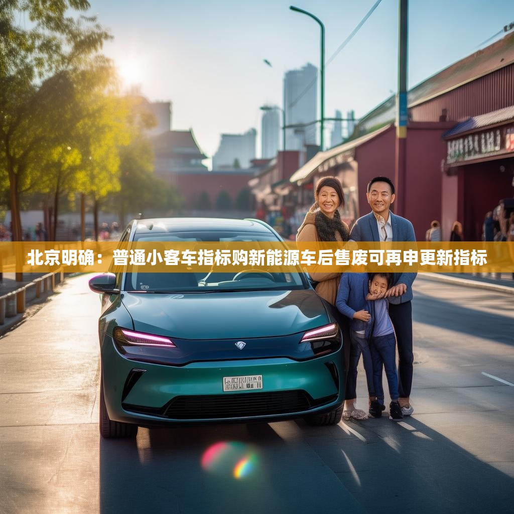 北京明确：普通小客车指标购新能源车后售废可再申更新指标