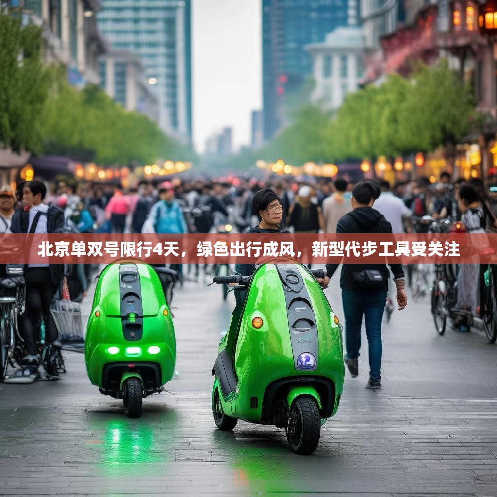 北京单双号限行4天，绿色出行成风，新型代步工具受关注