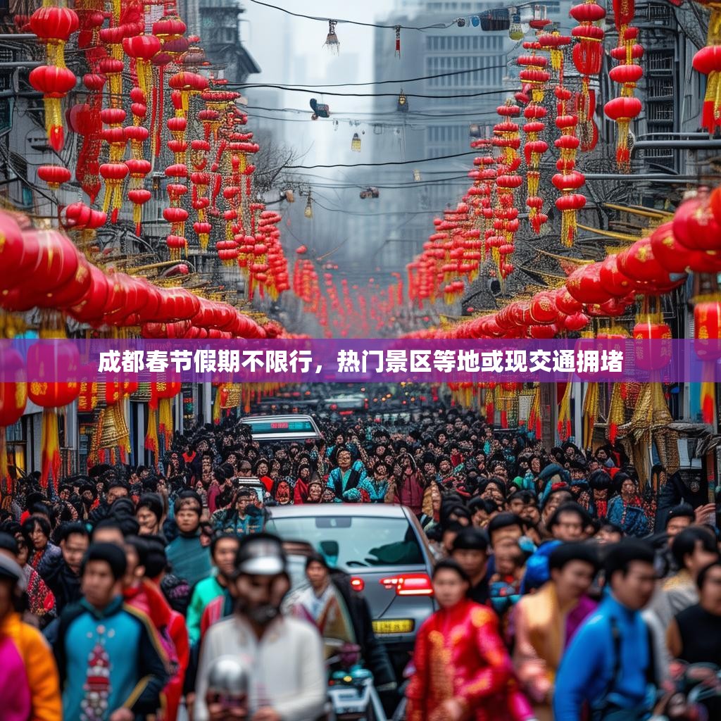 成都春节假期不限行，热门景区等地或现交通拥堵