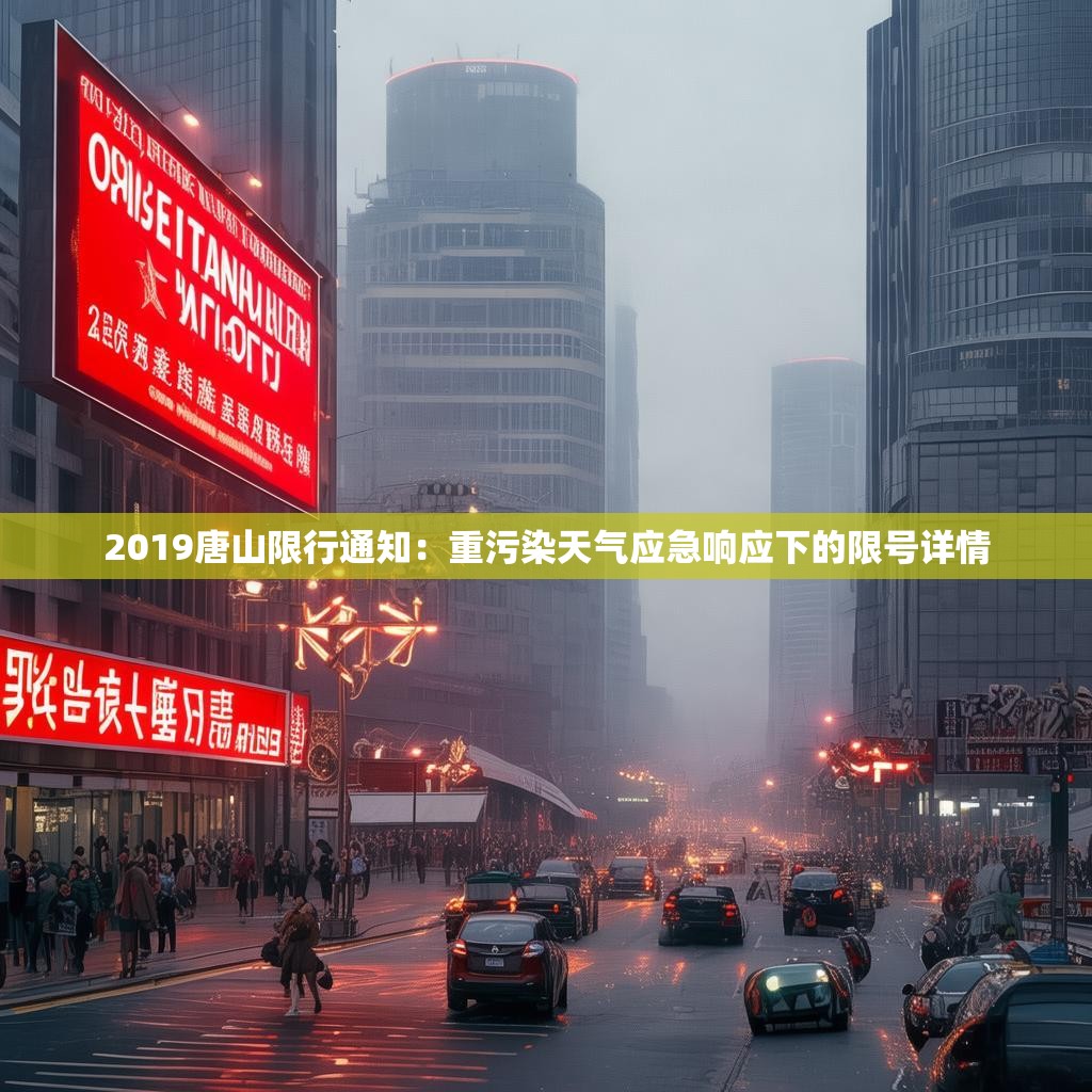 2019唐山限行通知：重污染天气应急响应下的限号详情