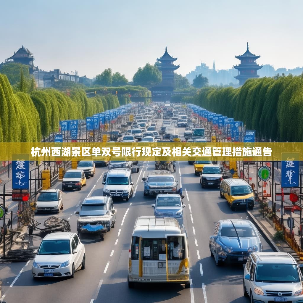 杭州西湖景区单双号限行规定及相关交通管理措施通告