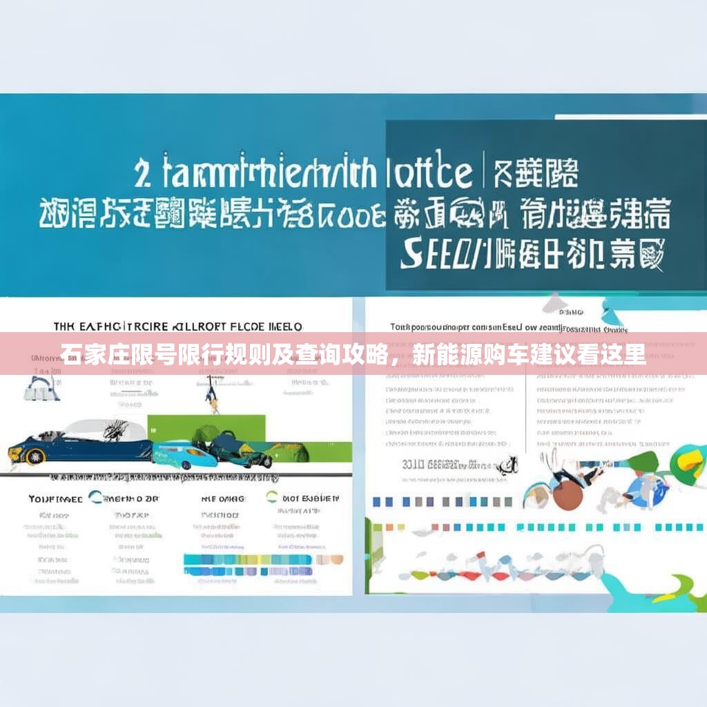 石家庄限号限行规则及查询攻略，新能源购车建议看这里