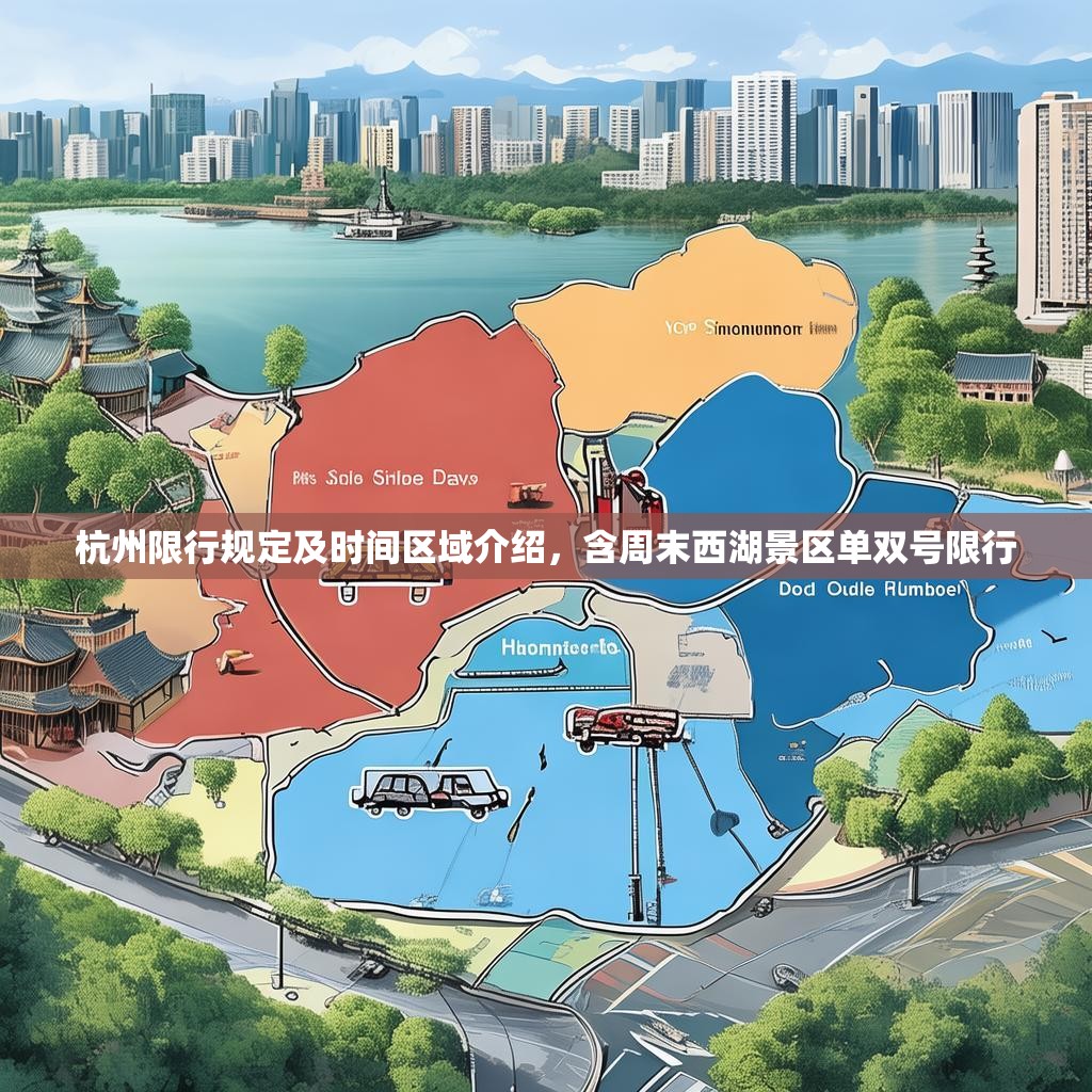 杭州限行规定及时间区域介绍，含周末西湖景区单双号限行