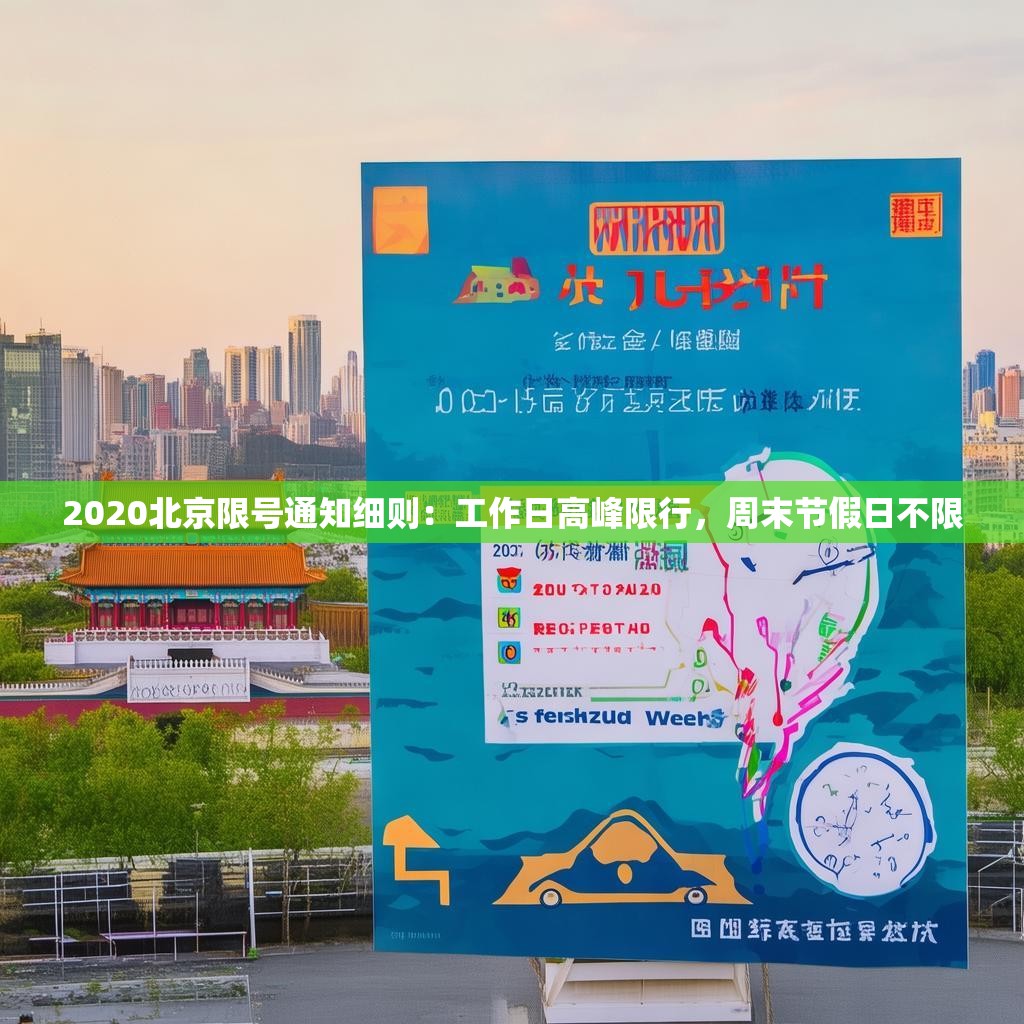 2020北京限号通知细则：工作日高峰限行，周末节假日不限