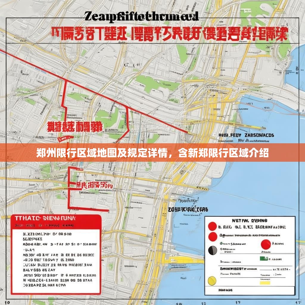 郑州限行区域地图及规定详情，含新郑限行区域介绍