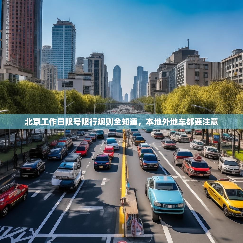 北京工作日限号限行规则全知道，本地外地车都要注意