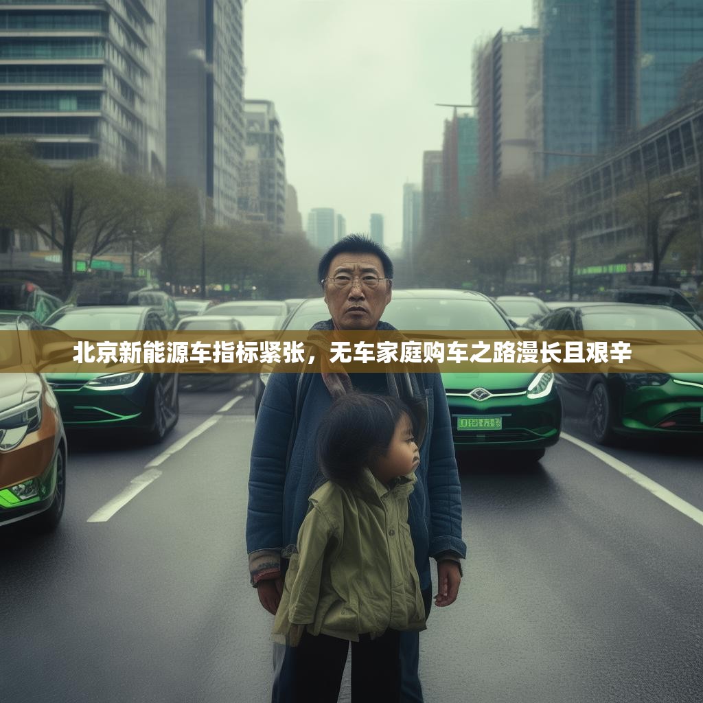 北京新能源车指标紧张，无车家庭购车之路漫长且艰辛