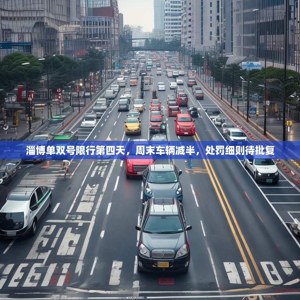 淄博单双号限行第四天，周末车辆减半，处罚细则待批复