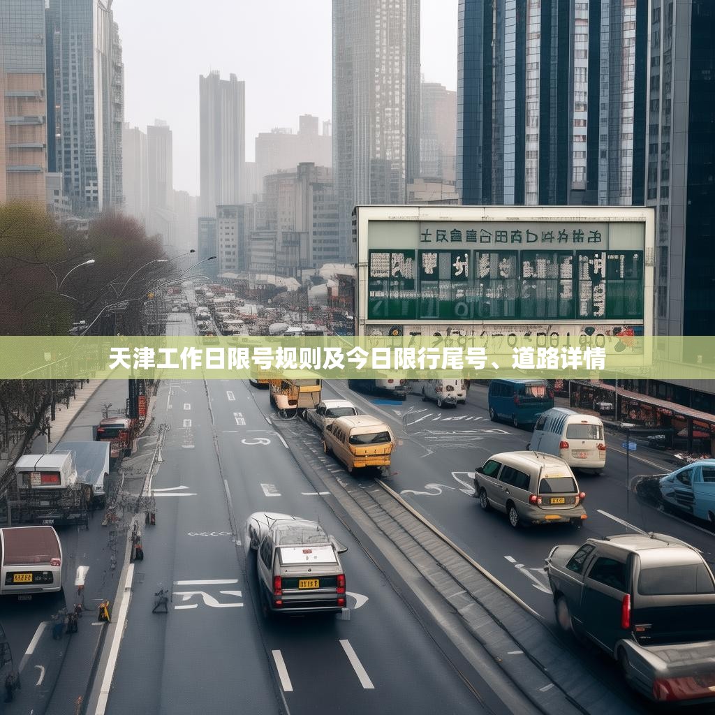 天津工作日限号规则及今日限行尾号、道路详情