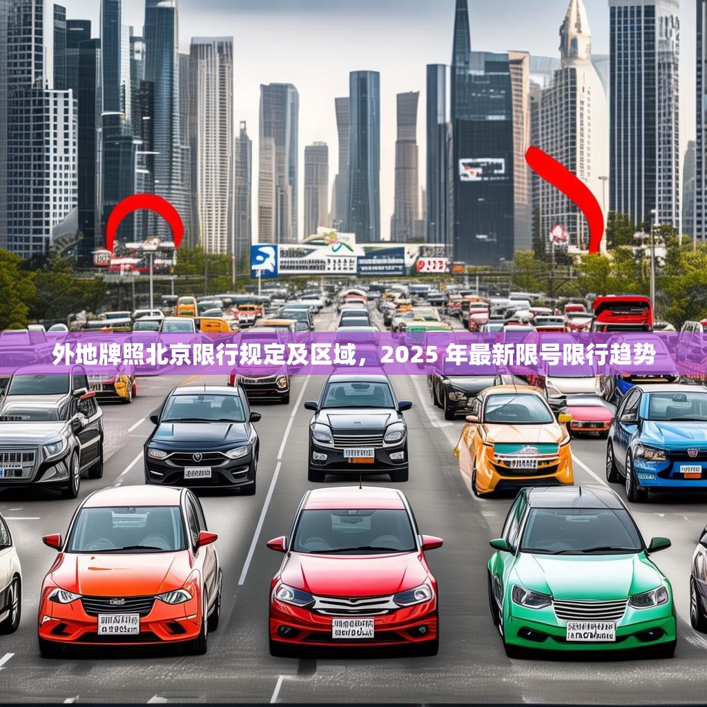 外地牌照北京限行规定及区域，2025 年最新限号限行趋势