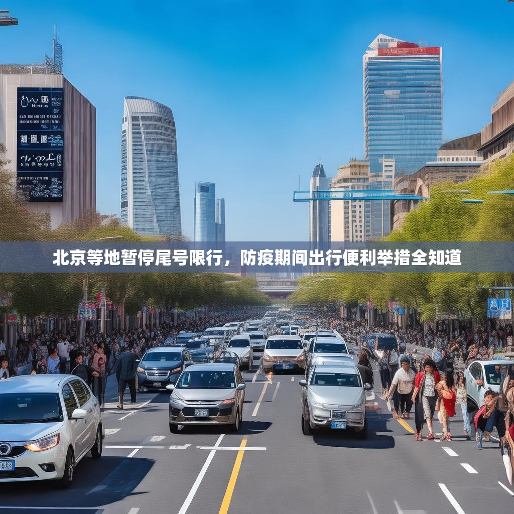 北京等地暂停尾号限行，防疫期间出行便利举措全知道