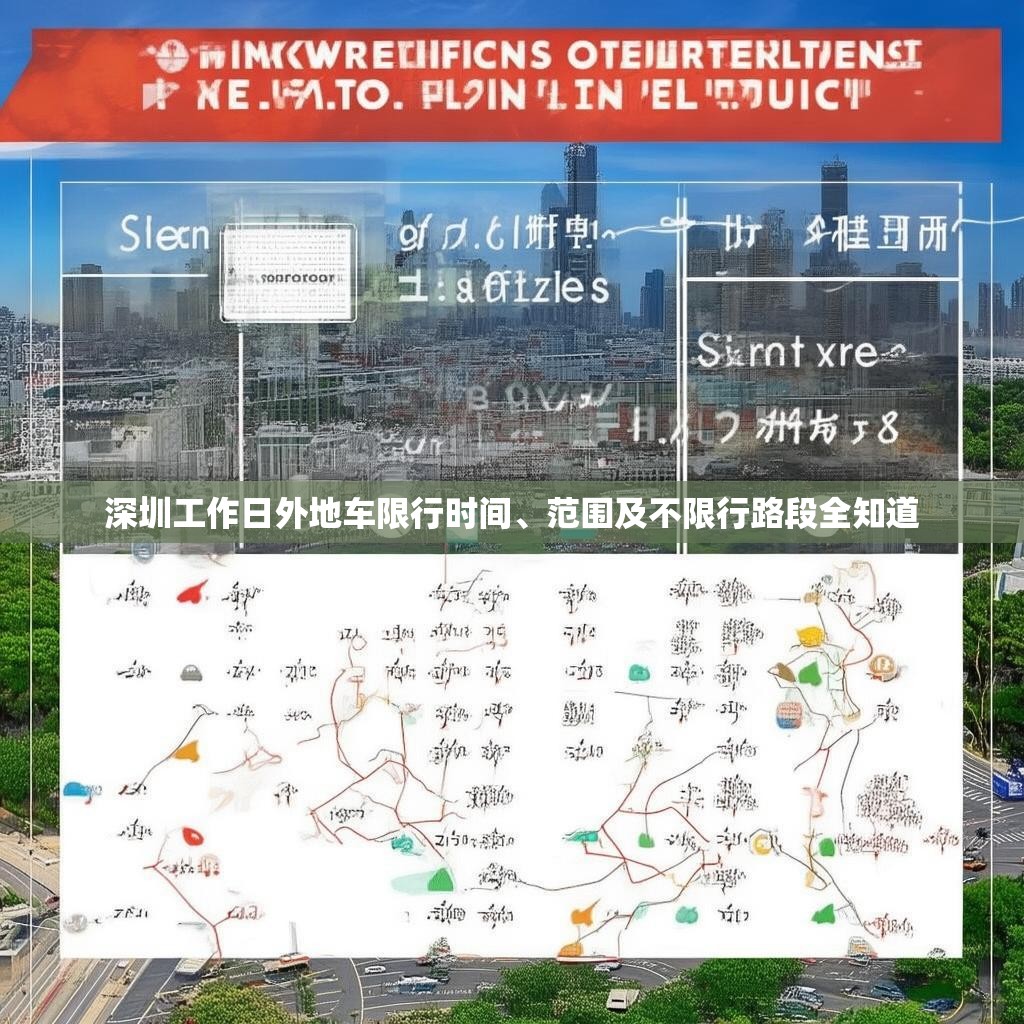 深圳工作日外地车限行时间、范围及不限行路段全知道