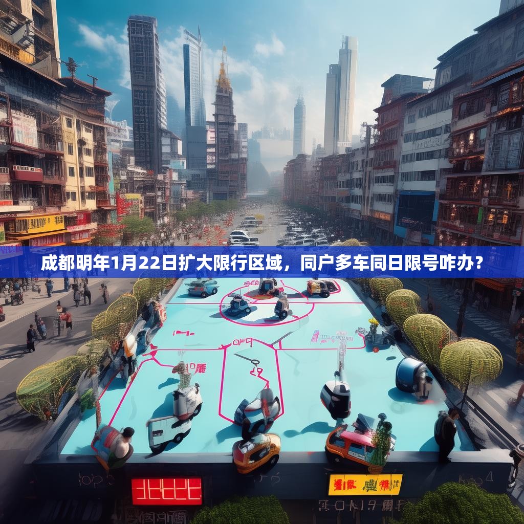 成都明年1月22日扩大限行区域，同户多车同日限号咋办？
