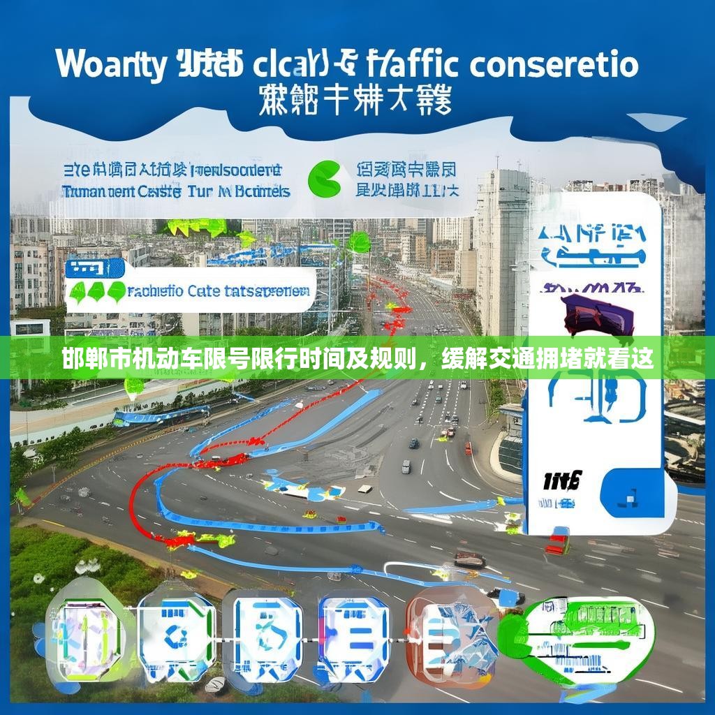 邯郸市机动车限号限行时间及规则，缓解交通拥堵就看这