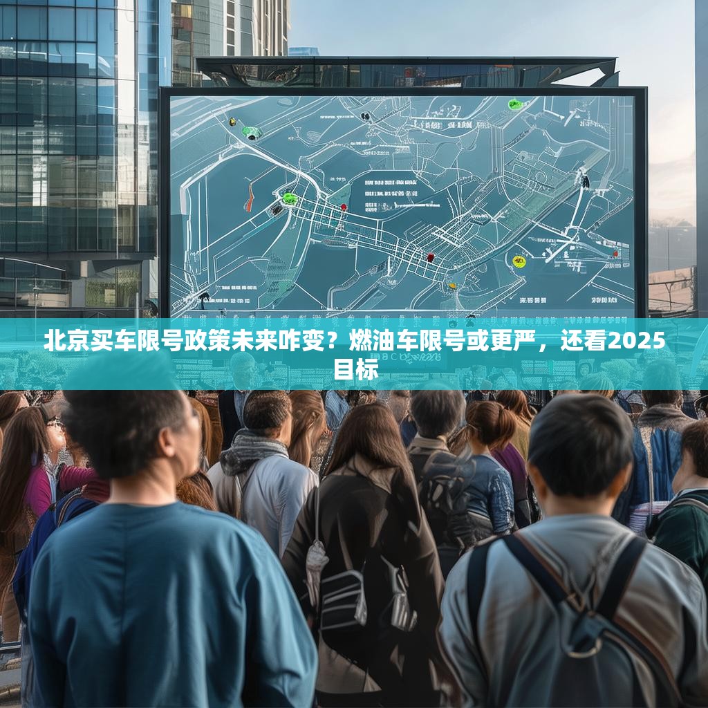 北京买车限号政策未来咋变？燃油车限号或更严，还看2025目标