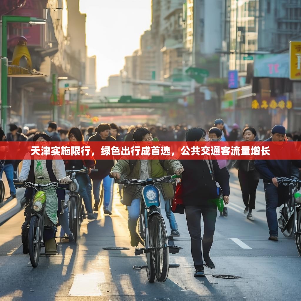 天津实施限行，绿色出行成首选，公共交通客流量增长