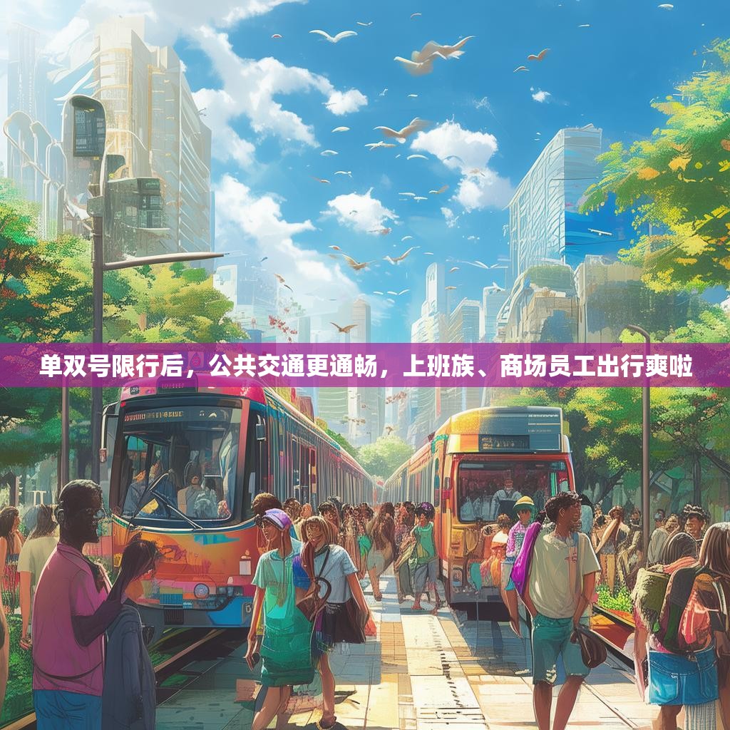 单双号限行后，公共交通更通畅，上班族、商场员工出行爽啦