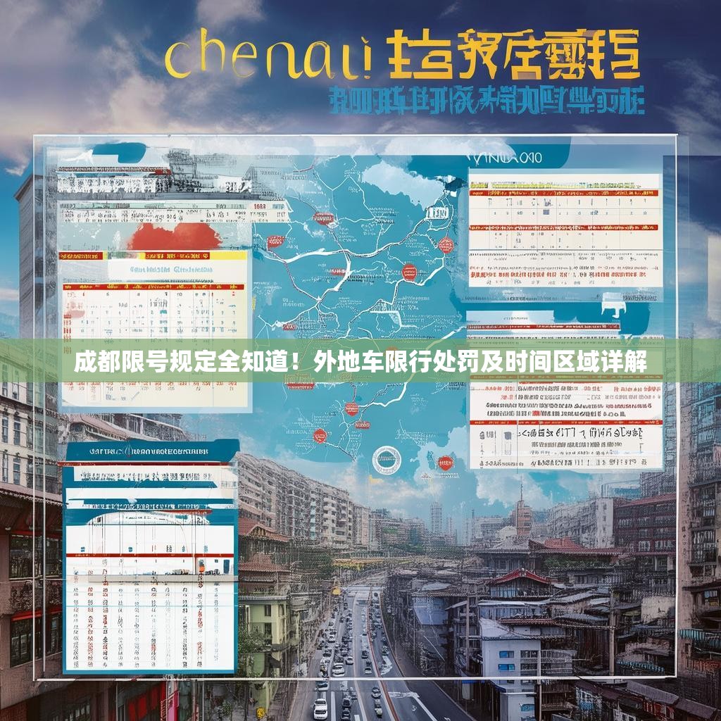 成都限号规定全知道！外地车限行处罚及时间区域详解