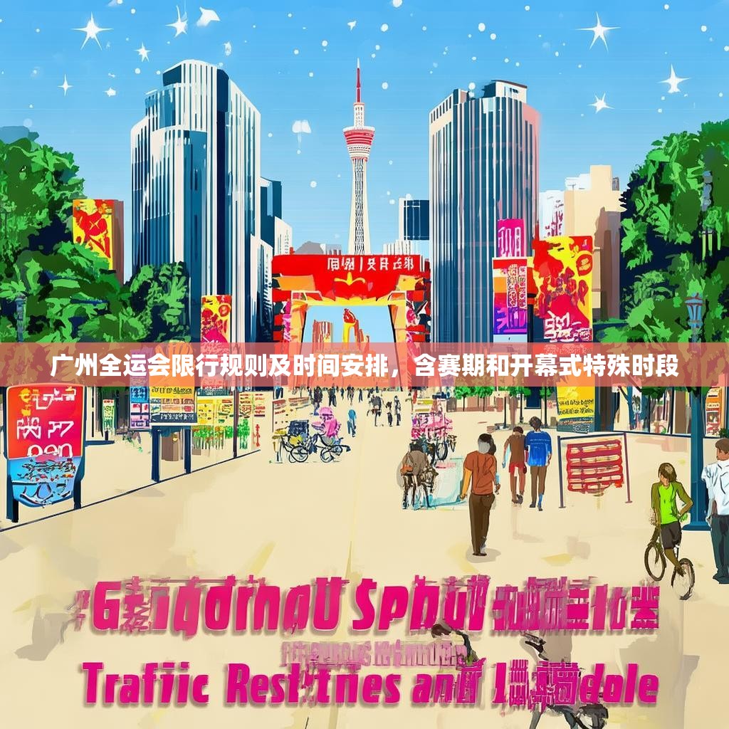 广州全运会限行规则及时间安排，含赛期和开幕式特殊时段