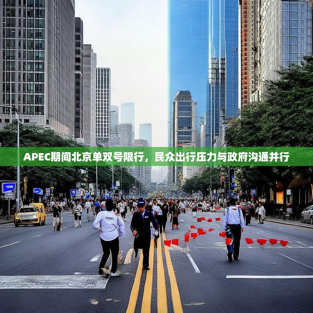 APEC期间北京单双号限行，民众出行压力与政府沟通并行
