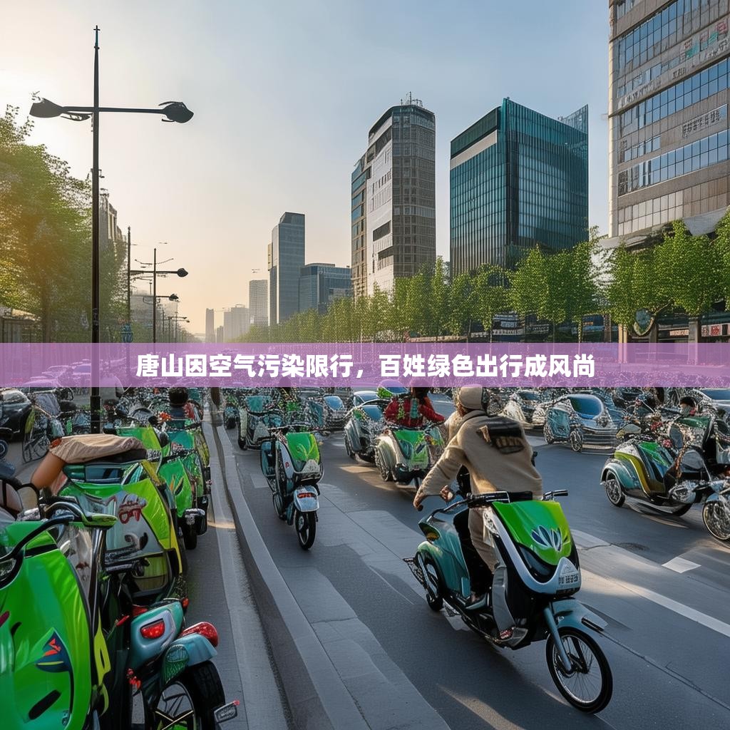 唐山因空气污染限行，百姓绿色出行成风尚