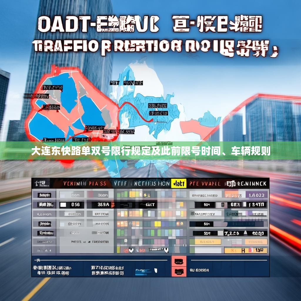 大连东快路单双号限行规定及此前限号时间、车辆规则